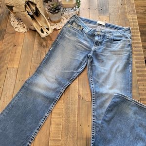 Big Star Remy boot cut jeans